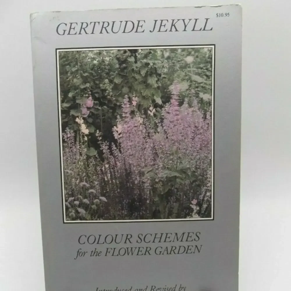 Color‎ Schemes For Flower Garden By Gertrude Jekyll